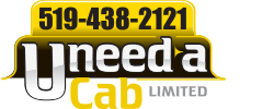 U-Need-A Cab Logo